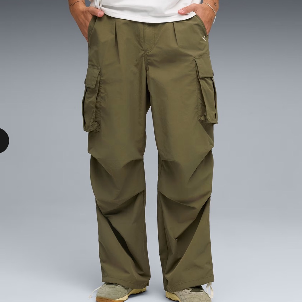 NWT‎ PUMA SELECT Essentials Men's CORDURA® Cargo Pants size medium